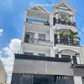 Nhà Vuông SHR 4 tầng HXH né 76m2 – Nguyễn Ảnh Thủ Quận 12 S